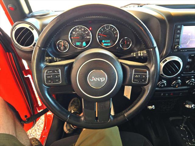 2015 Jeep Wrangler Unlimited Rubicon