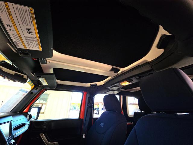 2015 Jeep Wrangler Unlimited Rubicon