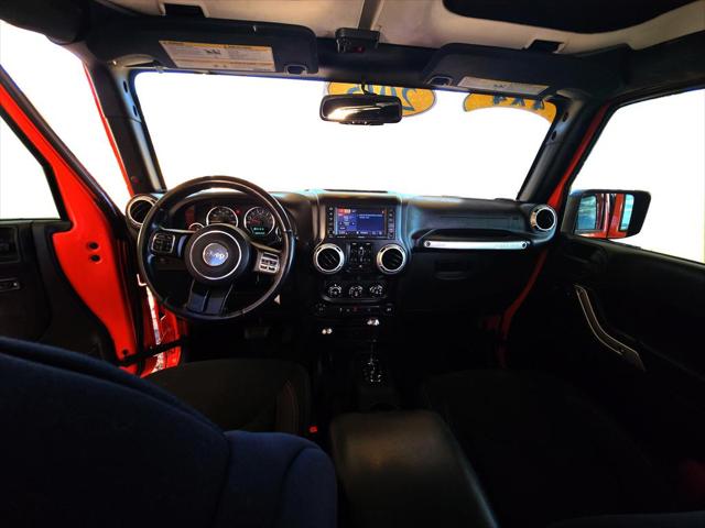 2015 Jeep Wrangler Unlimited Rubicon