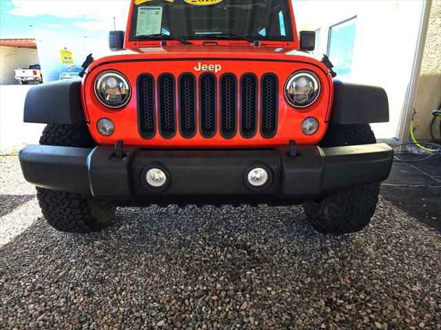 2015 Jeep Wrangler Unlimited Rubicon