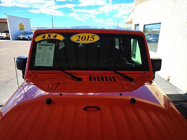 2015 Jeep Wrangler Unlimited Rubicon