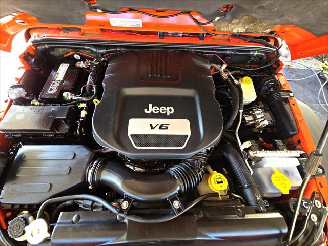 2015 Jeep Wrangler Unlimited Rubicon
