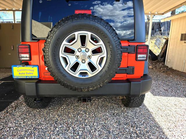 2015 Jeep Wrangler Unlimited Rubicon