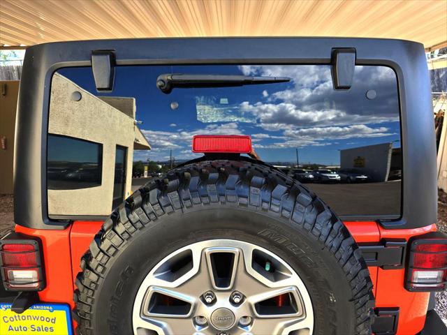 2015 Jeep Wrangler Unlimited Rubicon
