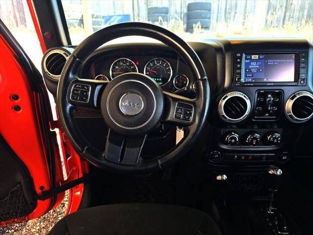 2015 Jeep Wrangler Unlimited Rubicon