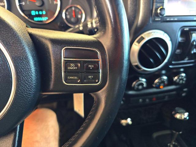 2015 Jeep Wrangler Unlimited Rubicon