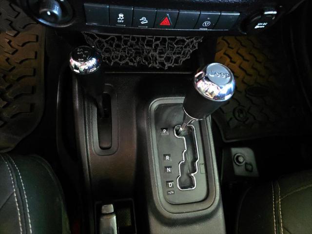 2015 Jeep Wrangler Unlimited Rubicon