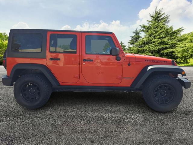 2015 Jeep Wrangler Unlimited Rubicon