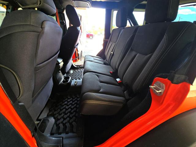 2015 Jeep Wrangler Unlimited Rubicon