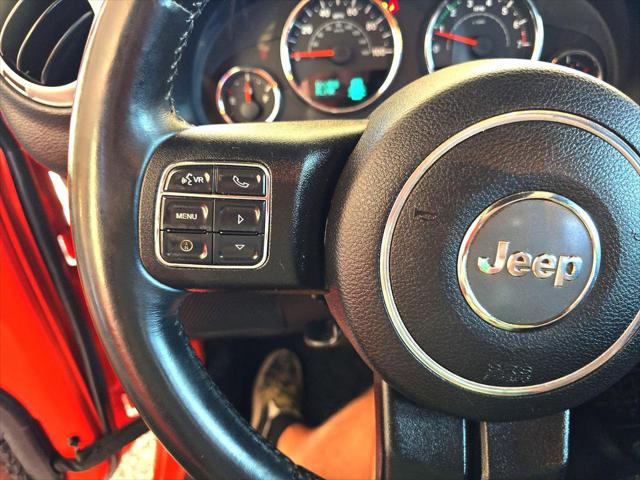 2015 Jeep Wrangler Unlimited Rubicon