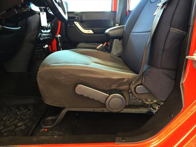 2015 Jeep Wrangler Unlimited Rubicon
