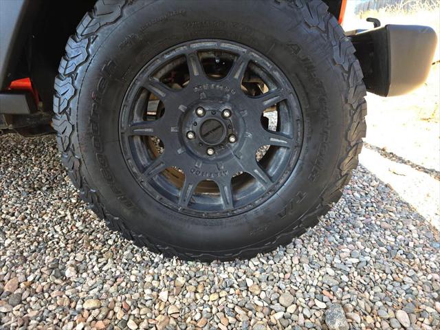 2015 Jeep Wrangler Unlimited Rubicon