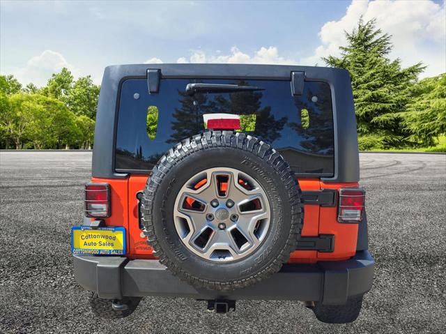 2015 Jeep Wrangler Unlimited Rubicon