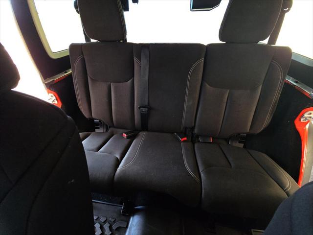 2015 Jeep Wrangler Unlimited Rubicon
