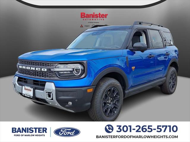 2025 Ford Bronco Sport Badlands for sale in Suitland, MD