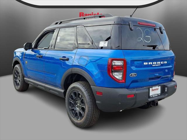 2025 Ford Bronco Sport Badlands