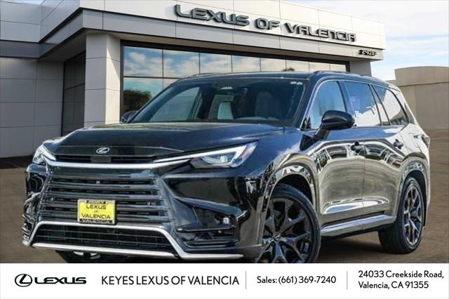 2025 Lexus TX 500h F SPORT Premium for sale in Valencia, CA