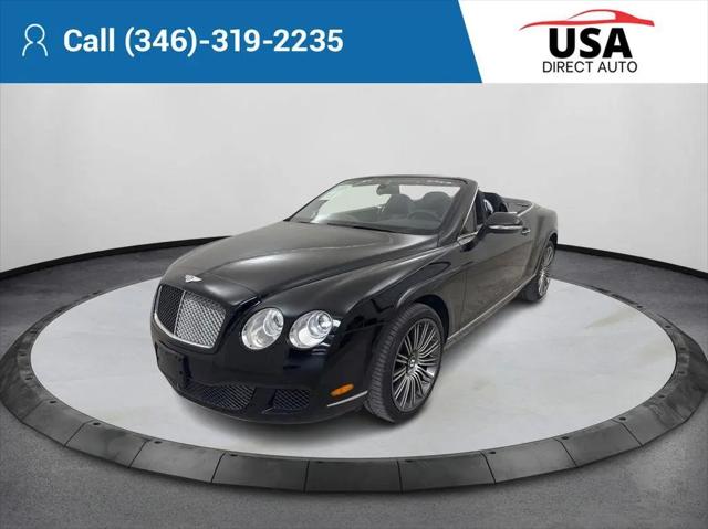 2010 Bentley Continental GTC Speed for sale in Houston, TX