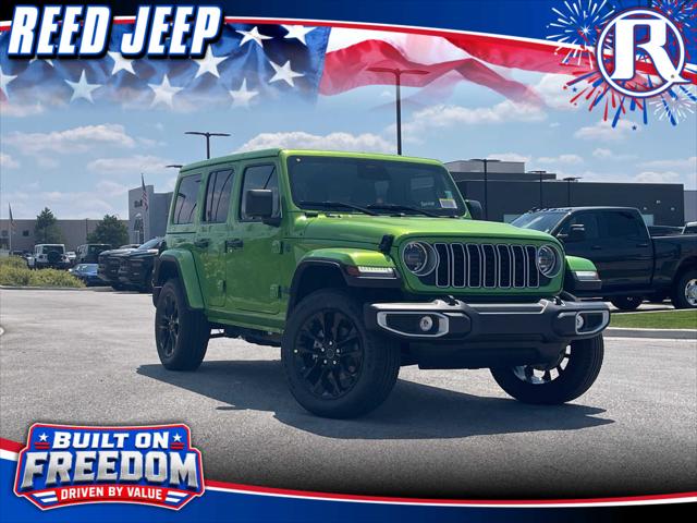 2025 Jeep Wrangler 4xe Sahara 4xe for sale in Overland Park, KS