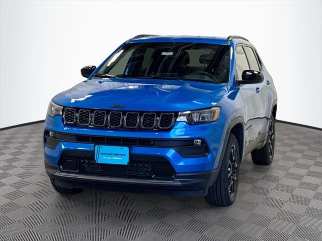 2026 Jeep Compass COMPASS LATITUDE ALTITUDE 4X4 2026 Jeep Compass COMPASS LATITUDE ALTITUDE 4X4