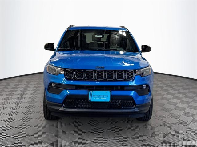 2026 Jeep Compass COMPASS LATITUDE ALTITUDE 4X4 2026 Jeep Compass COMPASS LATITUDE ALTITUDE 4X4