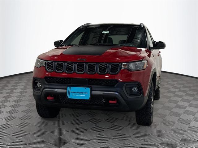 2026 Jeep Compass COMPASS TRAILHAWK 4X4 2026 Jeep Compass COMPASS TRAILHAWK 4X4