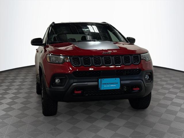 2026 Jeep Compass COMPASS TRAILHAWK 4X4 2026 Jeep Compass COMPASS TRAILHAWK 4X4