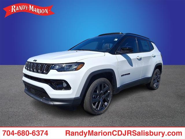 2026 Jeep Compass Limited Altitude