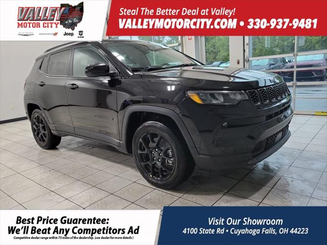 2026 Jeep Compass COMPASS LATITUDE ALTITUDE 4X4 2026 Jeep Compass COMPASS LATITUDE ALTITUDE 4X4