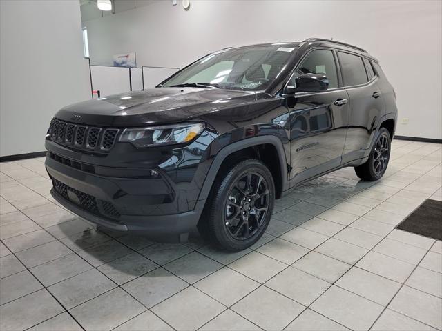 2026 Jeep Compass COMPASS LATITUDE ALTITUDE 4X4 2026 Jeep Compass COMPASS LATITUDE ALTITUDE 4X4