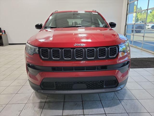 2026 Jeep Compass COMPASS LATITUDE ALTITUDE 4X4 2026 Jeep Compass COMPASS LATITUDE ALTITUDE 4X4