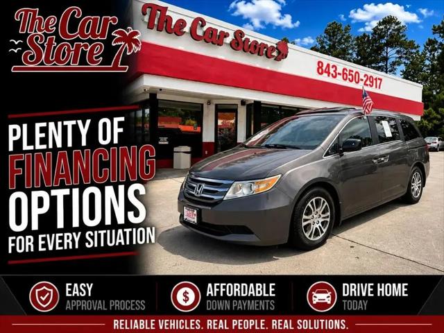 2012 Honda Odyssey EX-L for sale in MYRTLE BEACH, SC