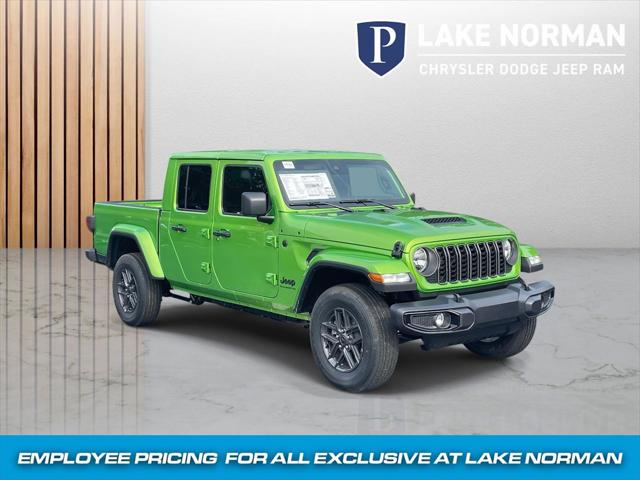 2025 Jeep Gladiator GLADIATOR SPORT S 4X4 2025 Jeep Gladiator GLADIATOR SPORT S 4X4