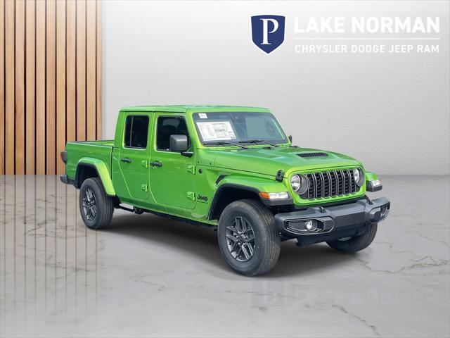 2025 Jeep Gladiator GLADIATOR SPORT S 4X4 2025 Jeep Gladiator GLADIATOR SPORT S 4X4