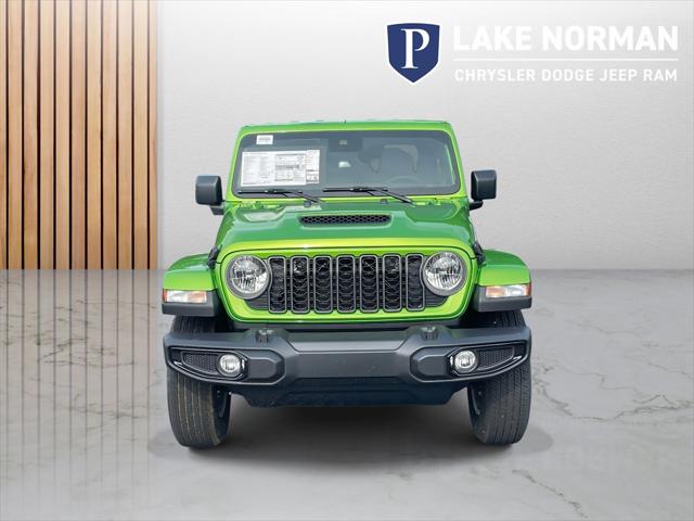 2025 Jeep Gladiator GLADIATOR SPORT S 4X4 2025 Jeep Gladiator GLADIATOR SPORT S 4X4