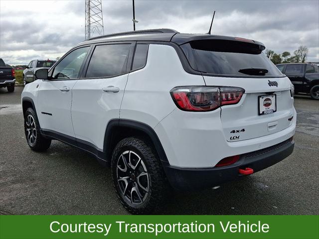 2026 Jeep Compass COMPASS TRAILHAWK 4X4