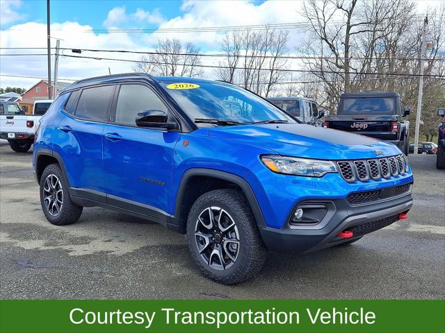 2026 Jeep Compass COMPASS TRAILHAWK 4X4 2026 Jeep Compass COMPASS TRAILHAWK 4X4