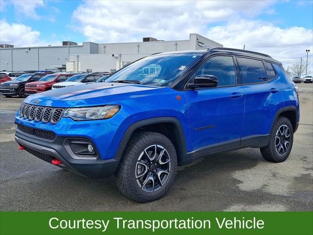 2026 Jeep Compass COMPASS TRAILHAWK 4X4 2026 Jeep Compass COMPASS TRAILHAWK 4X4