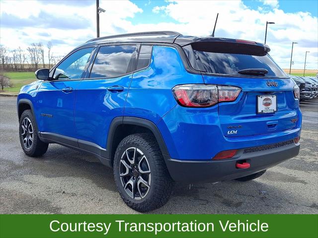 2026 Jeep Compass COMPASS TRAILHAWK 4X4 2026 Jeep Compass COMPASS TRAILHAWK 4X4