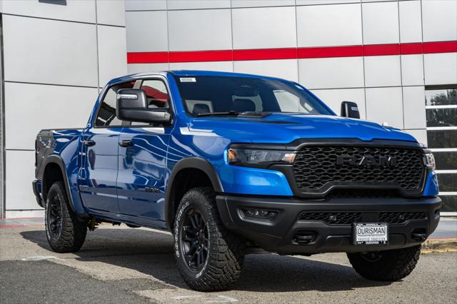 2026 RAM Ram 1500 RAM 1500 REBEL CREW CAB 4X4 57 BOX