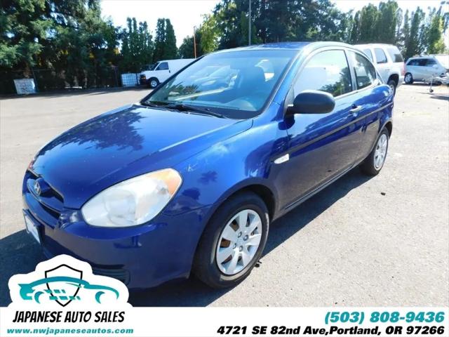 2010 Hyundai Accent Blue for sale in Portland, OR