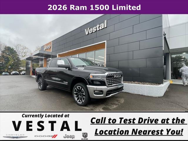 2026 RAM Ram 1500 RAM 1500 LIMITED CREW CAB 4X4 57 BOX