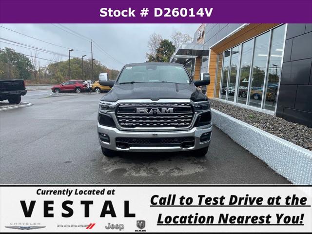 2026 RAM Ram 1500 RAM 1500 LIMITED CREW CAB 4X4 57 BOX