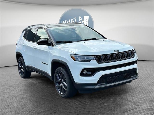 2026 Jeep Compass Limited Altitude