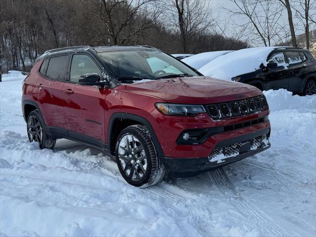 2026 Jeep Compass COMPASS LIMITED ALTITUDE 4X4