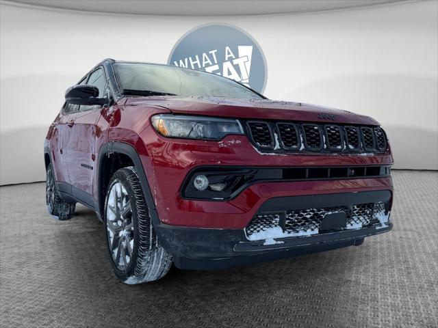 2026 Jeep Compass COMPASS LIMITED ALTITUDE 4X4
