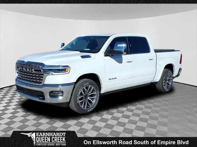 2026 RAM Ram 1500 RAM 1500 LIMITED LONGHORN CREW CAB 4X4 57 BOX