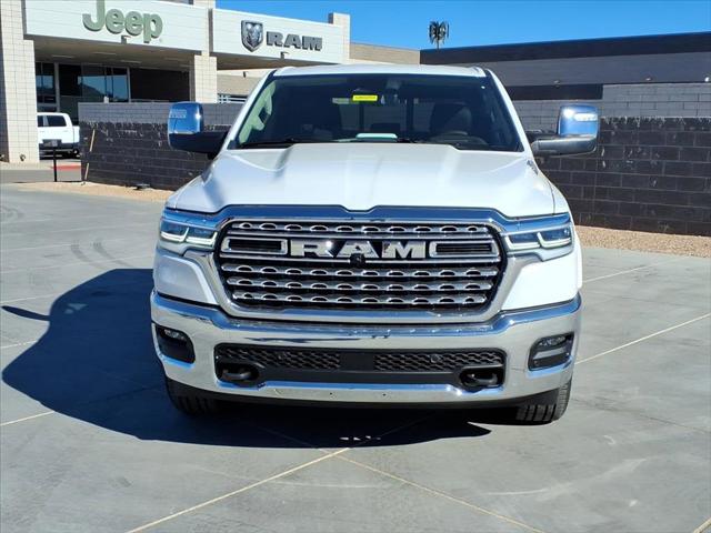 2026 RAM Ram 1500 RAM 1500 LIMITED LONGHORN CREW CAB 4X4 57 BOX