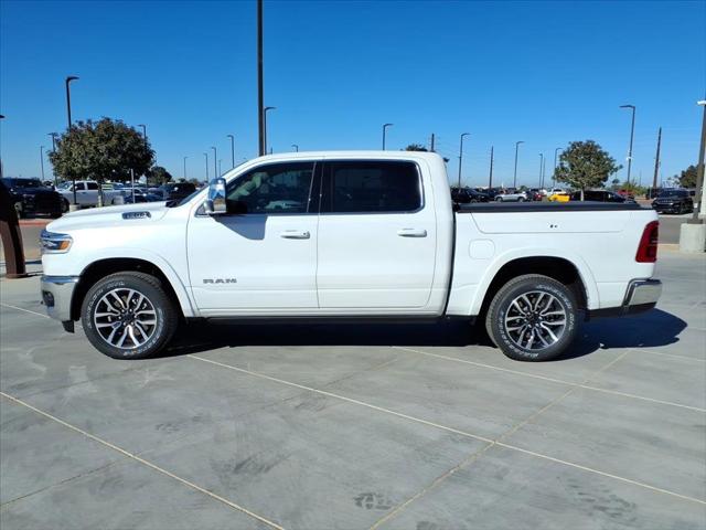 2026 RAM Ram 1500 RAM 1500 LIMITED LONGHORN CREW CAB 4X4 57 BOX