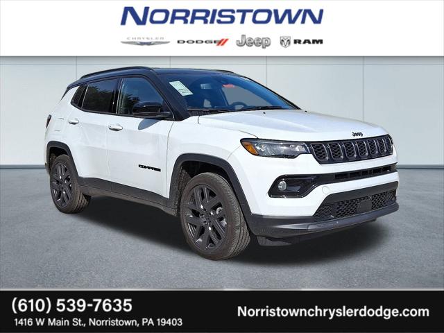 2026 Jeep Compass Limited Altitude